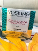 Yoskine Okinawa Green Caviar krem do twarzy z kawiorem na dzień i noc 50+