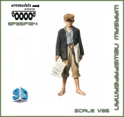 Figura z druku  3D  wysoka jakość   1/35  