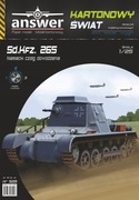 Answer 529 - Czołg dowodzenia Sd.Kfz. 265 - 1:25