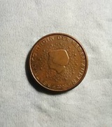 Holandia, 1 Euro Cent, 2000
