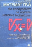 Matematyka dla kandydatów na wyższe uczelnie NT R. Leitner, W. Żakowski 