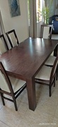 Stół + 6 krzeseł