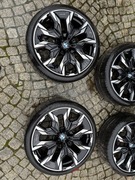 Felgi 21 originalne BMW Individual 21 felgi stan bardzo dobry 5 112