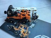 lego technic 42088, ciężarówka z wysięgnikiem, sprawdzone, kompletne