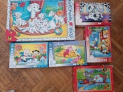 Zestaw bajkowych puzzli Trefl