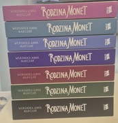 Rodzina Monet 7 sztuk Weronika Anna Marczak