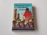 WALDEMAR ŁYSIAK - CESARSKI POKER- TWARDA OPRAWA - 1978