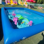 Profesjonalny Basen PVC do Kul Rollera Łódek itd 6x8m Festyn dmuchańce