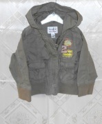 dziewczęca kurteczka Next z haftami 18/24 m