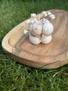 Świeca sojowa. Podziękowania dla gości.