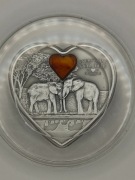 2013 Palau $5  Lucky Elephants  Everything for You 1 oz