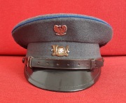 Poczta Polska PRL czapka listonosza