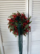 Wieniec świąteczny na drzwi 35 cm