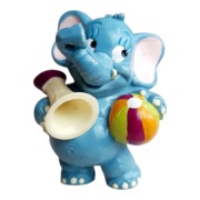 Słonik z Kinder Niespodzianki 1995 – Słonie na wakacjach