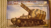 Sd.Kfz. 135/1 15cm sFH 13/1 [Sf] auf GW Lr.s.[f] PANDA HOBBY PH-35035 1:35