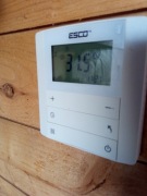 Regulator, termostat pokojowy ESCO