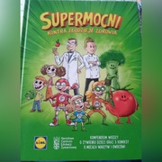 SUPERMOCNI KONTA ZŁODZIEjE ZDROWIA książka