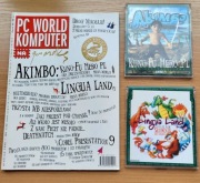 PC WORLD KOMPUTER - wydanie na gwiazdkę 2000 z kompletem płyt