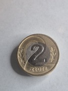 2 zł 1995  stan bardzo dobry