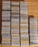 Kasety magnetofonowe, około 100 kaset, Normal, Chrome
