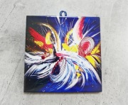 Obrazek Kafelek Płytka Zawieszka 15x15cm replika Andromeda Mvcha Nie Siada