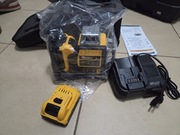 Mustool laser 360 2 akumulatory pilot ładowarka dewalt bosch