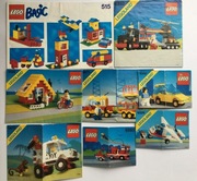 Zestaw instrukcji LEGO Classic Town 6592 6357 6593 6671 6672 6529 6530
