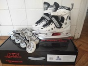 Łyżworolki nils 31-34 led