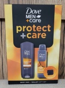 Dove men care zestaw męski żel do ciała antyperspirant portfel sandalwood 