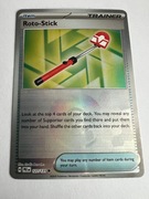 POKEMON KARTA ROTO-STICK POKEBALL PRISMATIC EVOLUTION PRE 127/131