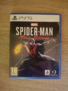 Spiderman Miles Morales PS5