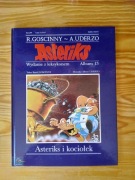 Asteriks i kociołek. tom  13 wyd. z leksykonem okł. twarda