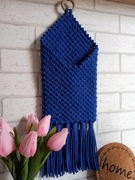 Makrama kieszeń, przybornik, organizer, boho