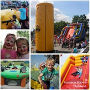 zamki dmuchańce  Leszno Gostyń Śrem Kościan 