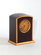 STARA DREWNIANA SKARBONKA PRZEDWOJENNA LATA 30 TE