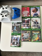 Sprzedam konsole Xbox One S z grami i trzema padami