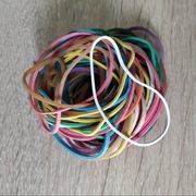 Gumki recepturki 5-6 cm, 60 sztuk