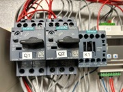13x Siemens SIRIUS wyłącznik silnikowy + stycznik 3RT2015