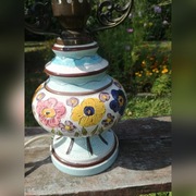 Lampa w stylu rustykalnym