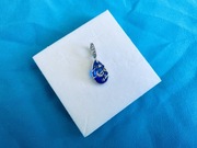 nowa unikatowa zawieszka charms beads kosmiczna kropelka srebro 925