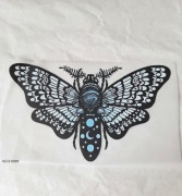 Naklejka do naprasowania, naprasowywanka ćma, owady, motyl