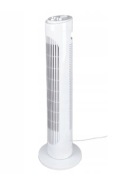 Wentylator kolumnowy biały podłogowy Silvercrest 50W