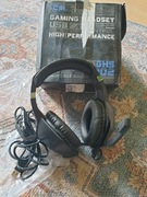 CSL Słuchawki przewodowe z mikrofonem 