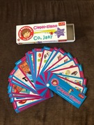 Trefl, Mały Odkrywca na drogę, Ciepło-zimno + Co, jak? gra edukacyjna