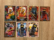 Karty LEGO Ninjago (7 szt.)