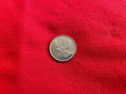 25 centów 2008 rok Kanada Elizabeth II 