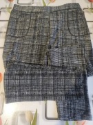 Spodnie w kratkę 