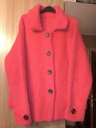 Kurtka żakiet a'la alpaka wełniany 