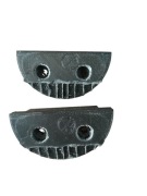 Nowe fleki piętki do butów narciarskich 