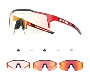 KAPVOE Fotochromowe Okulary Rowerowe TR90 UV400 Mężczyźni Kobiety sportowe